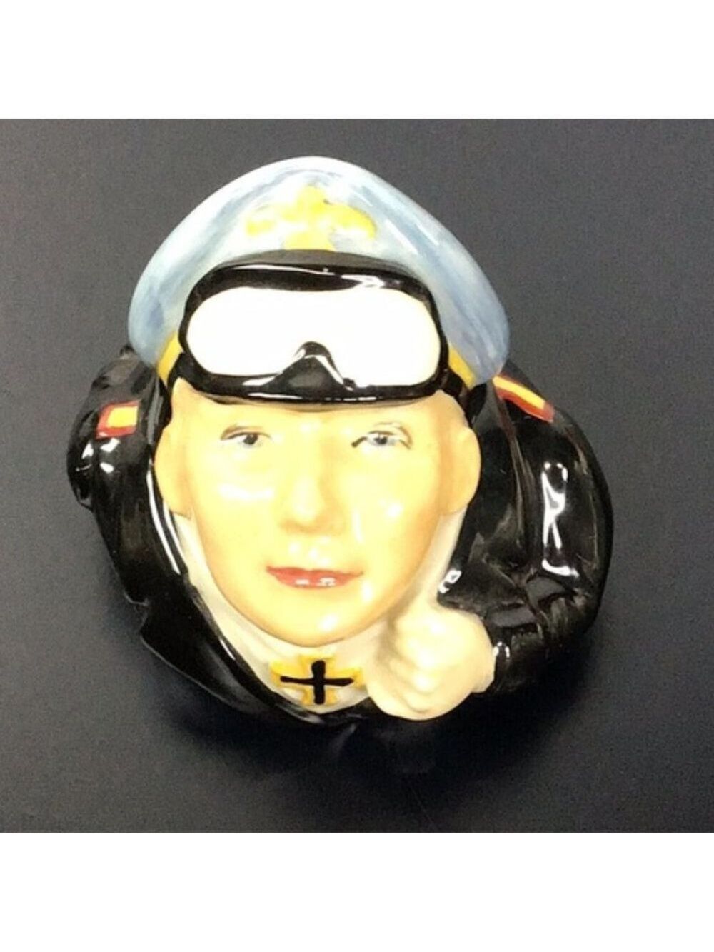 Vintage keven Francis General Rommel Face pot - Picture 3 of 5